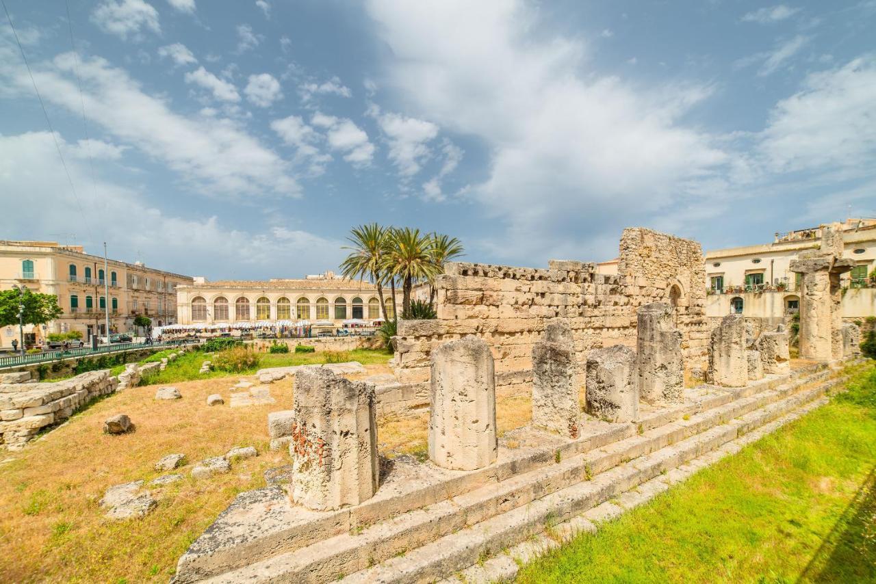 Ortigia And Temple Of Apollo Apartments 시라쿠사 외부 사진
