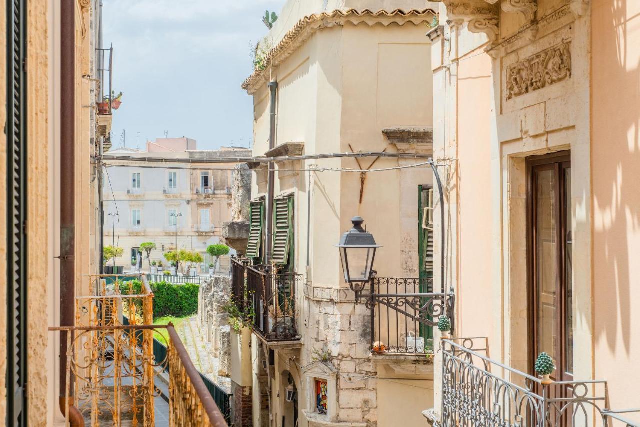Ortigia And Temple Of Apollo Apartments 시라쿠사 외부 사진