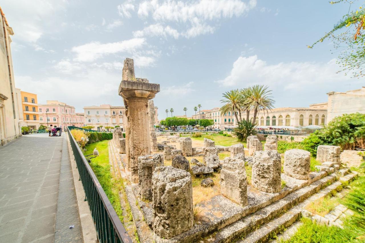 Ortigia And Temple Of Apollo Apartments 시라쿠사 외부 사진
